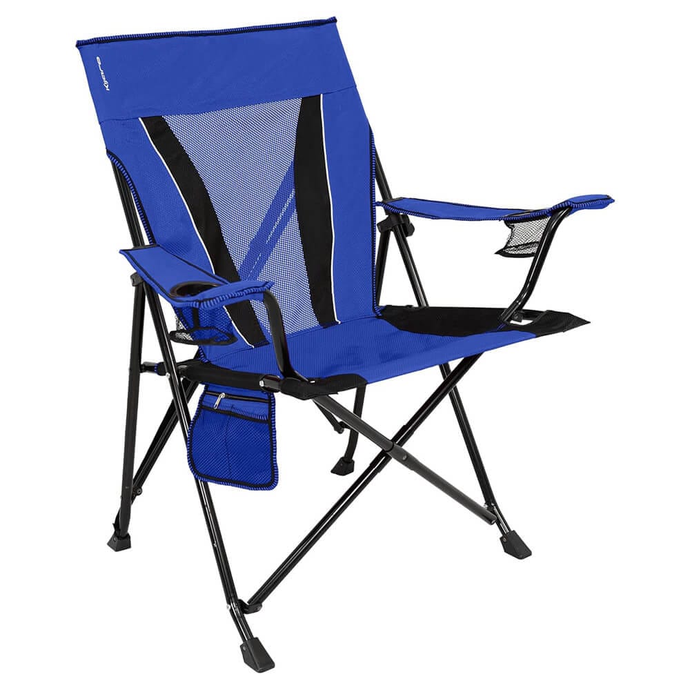 Kijaro XXL Dual Lock Portable Camping Chair, Maldives Blue