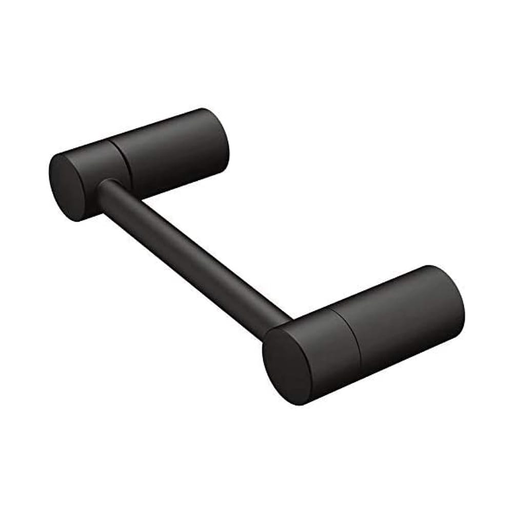 Wall Mounted Toilet Paper Holder, Matte Black