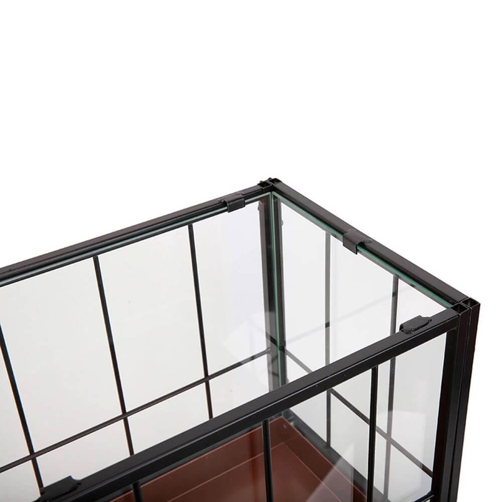 Panacea Urban Gardener Glass Terrarium Plant Stand