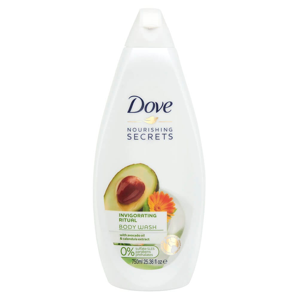 Dove Nourishing Secrets Invigorating Ritual Body Wash, 25.36 oz