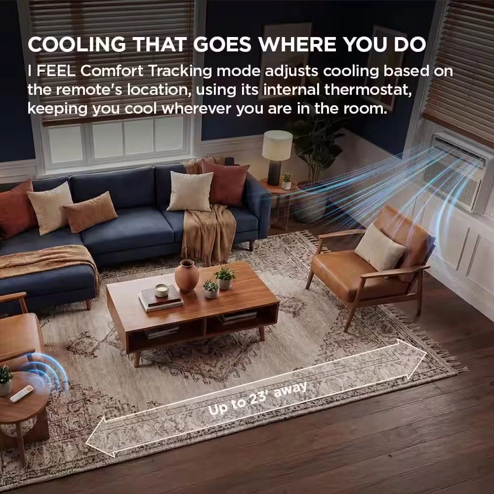TCL 12,000 BTU Ultra-Quiet Inverter Window Air Conditioner