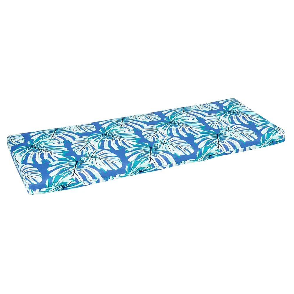 Outdoor Bench Cushion, Leaf