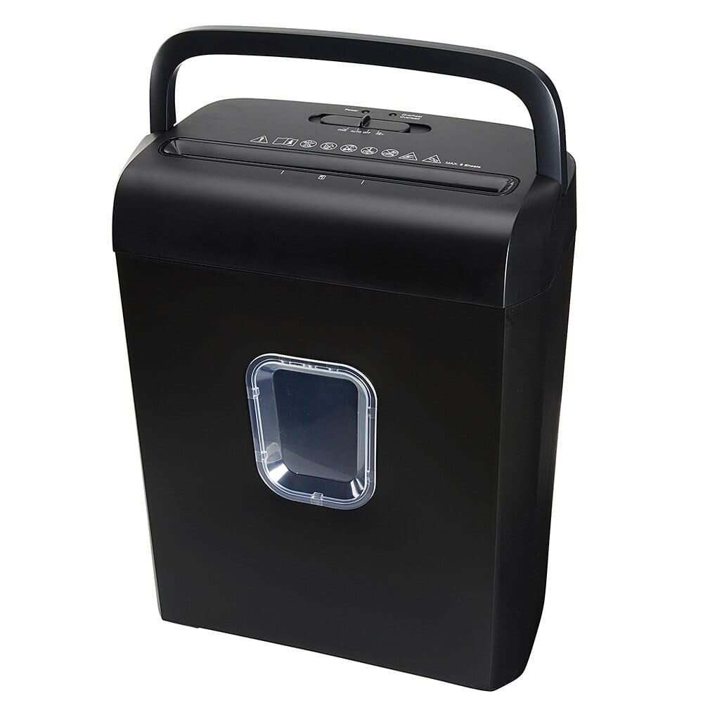 Office Direct Multi-Function 8-Sheet Cross-Cut Paper Shredder