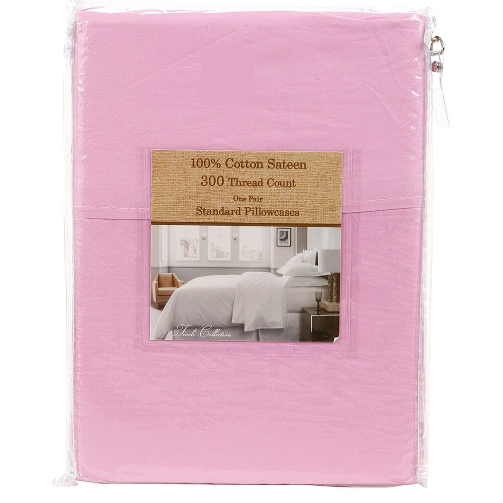 300 Thread Count Standard Pillowcases