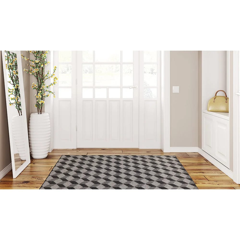 Non-Slip Washable Multipurpose Rug, 4' x 6'