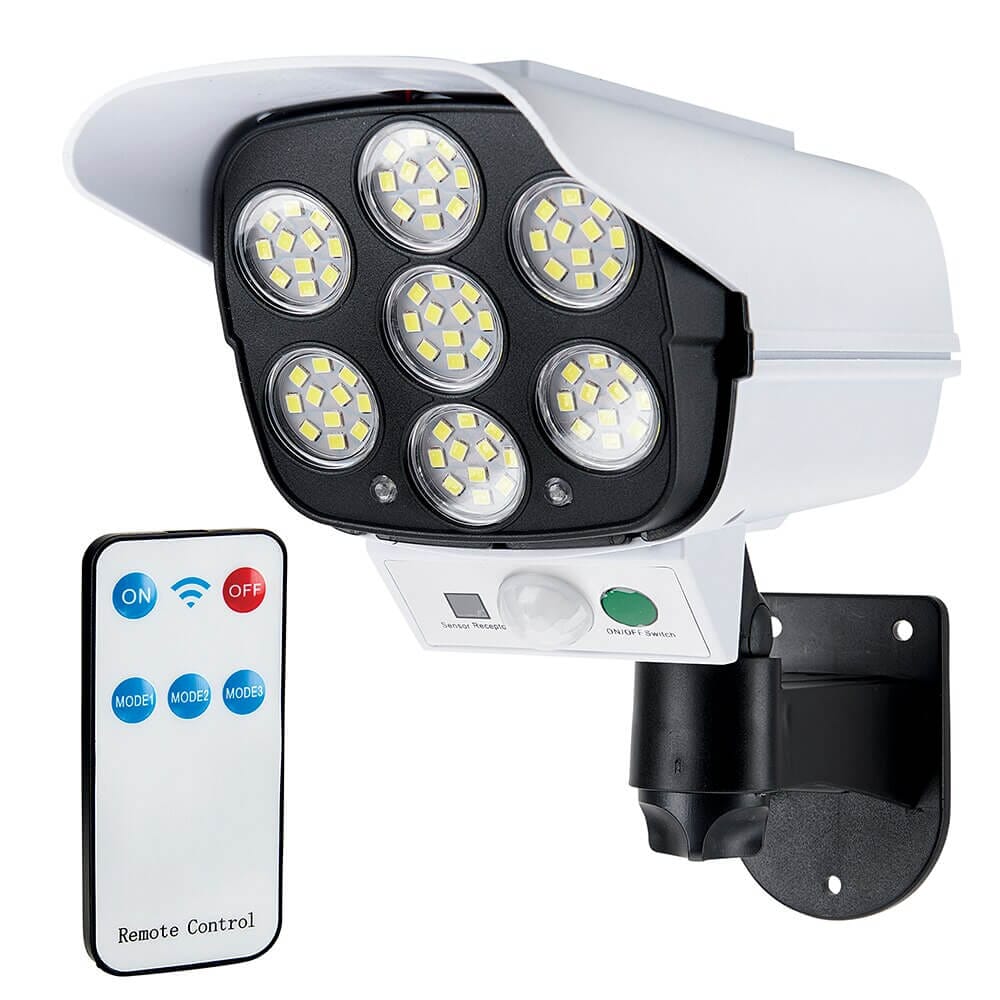 Solasa Spotlight 7000K LED Security Light with Remote Control