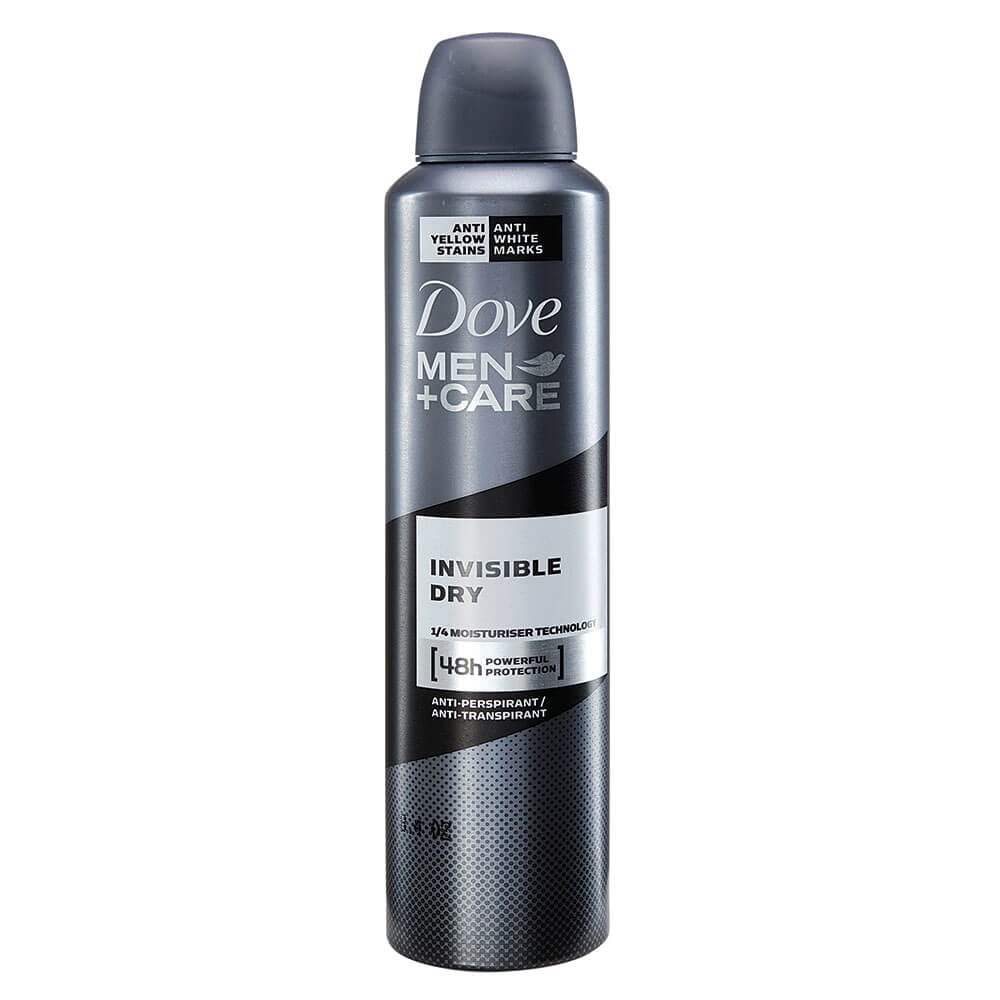 Dove Men + Care Invisible Dry Anti-Perspirant, 6.7-8.45 oz