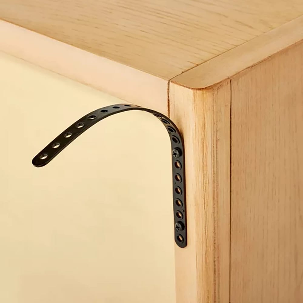 Threshold Sandpoint 2 Door Cabinet, Natural