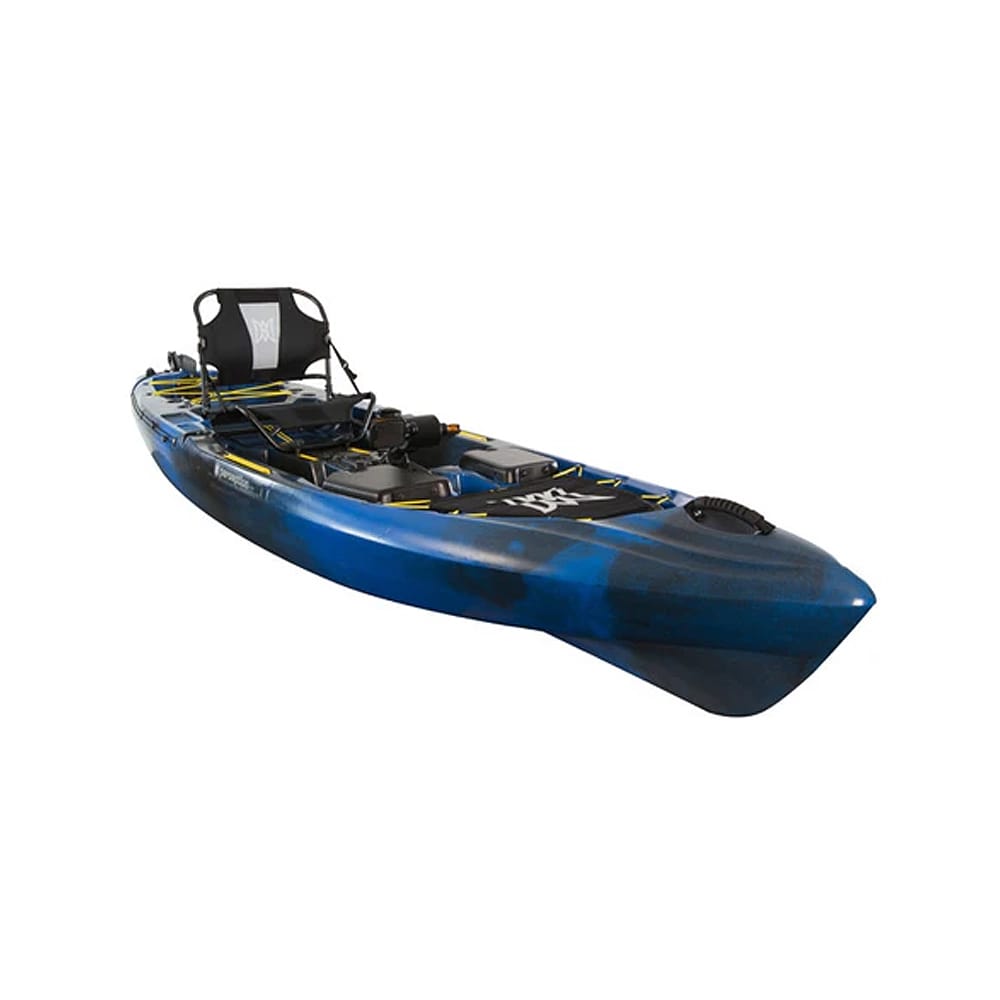 Perception Pescador Pilot 12.0 Fishing Pedal Kayak, Sonic Camo