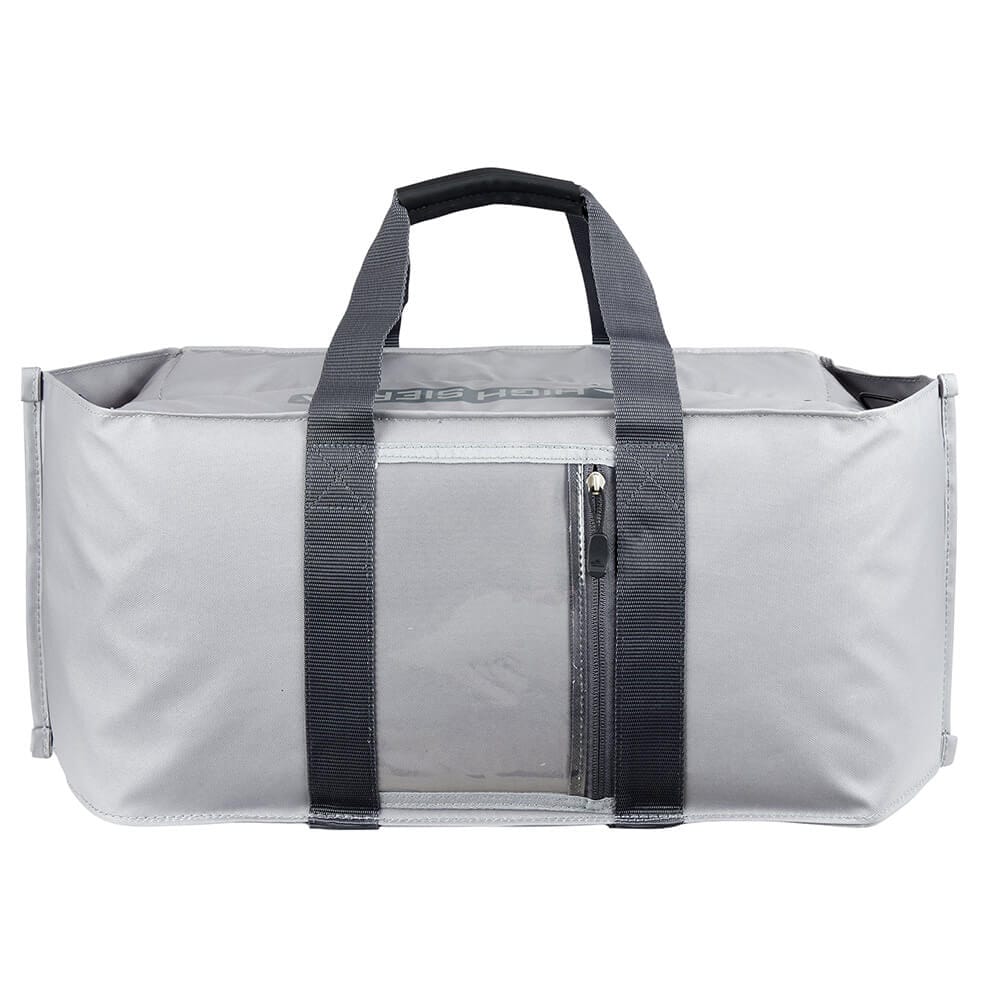 High Sierra Beach N Chill Cooler Duffel Bag, Steel Gray/Mercury