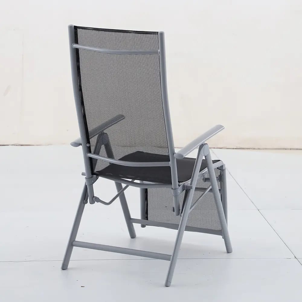 7 Position Aluminum Patio Lounge Chair