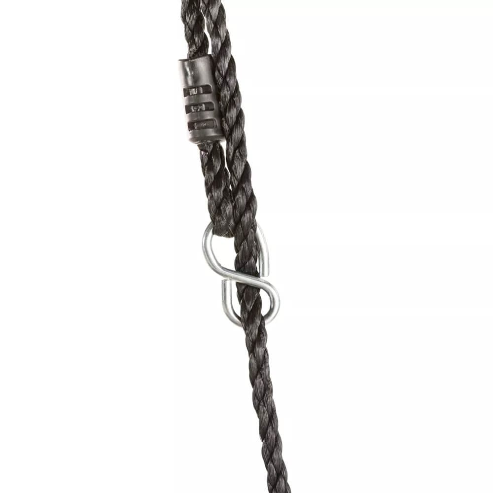 HearthSong 60" 2-in-1 Bungee Hammock Swing for Kids