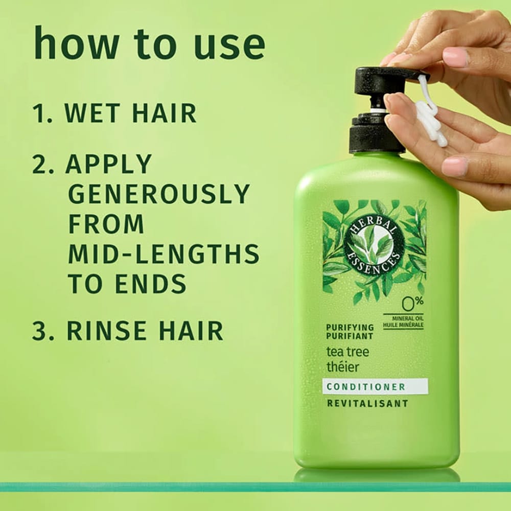 Herbal Essences Purifying Tea Tree Conditioner, 29.2 oz