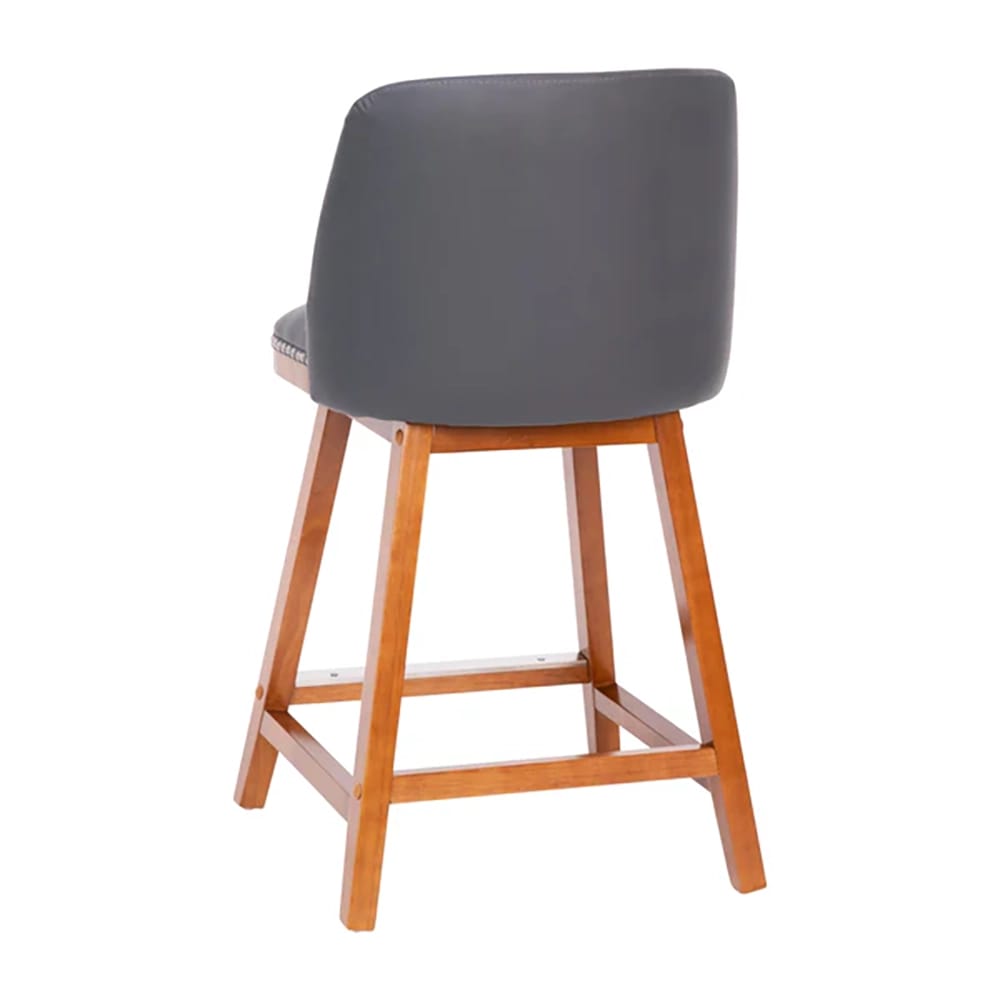 Flash Furniture Transitional Counter Stools, Set of 2, Gray