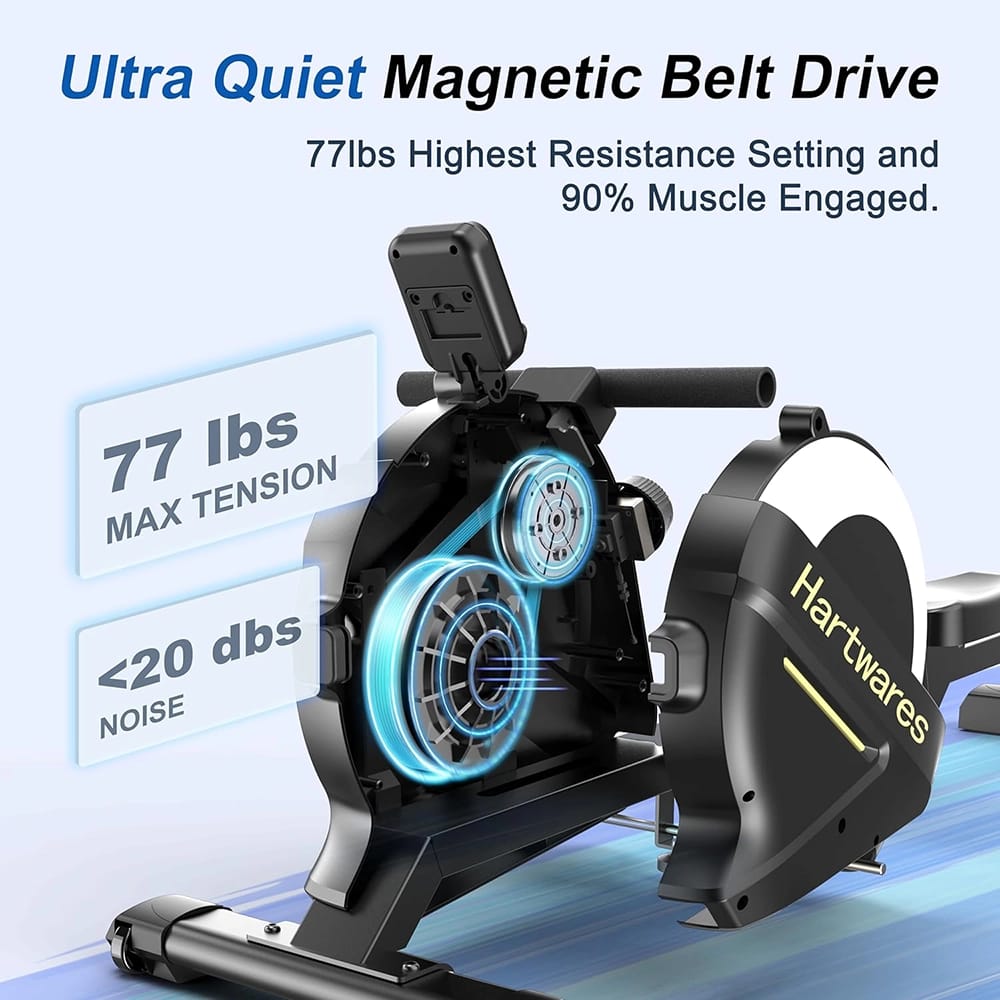 Hartwares Magnetic Rowing Machine