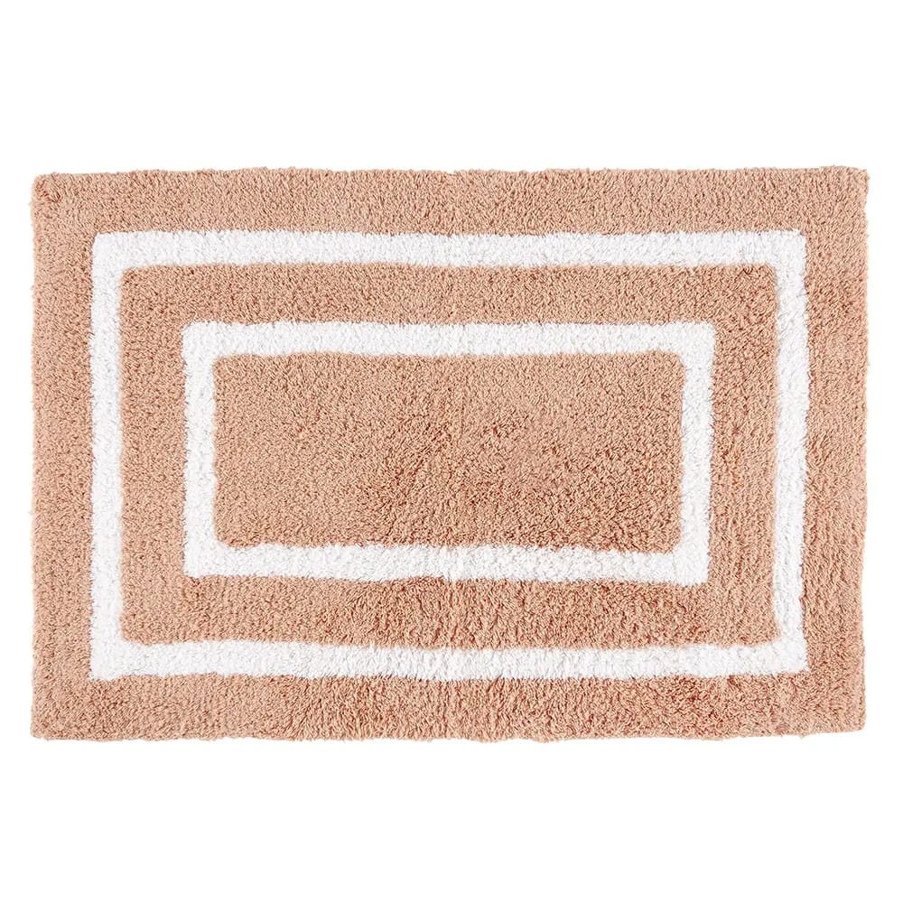 Double Frame Bath Mat, 30"