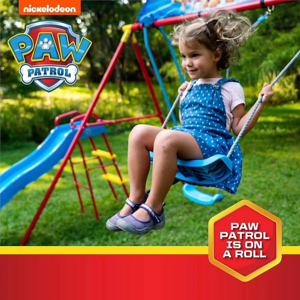 Swurfer Paw Patrol Deluxe Swing Set