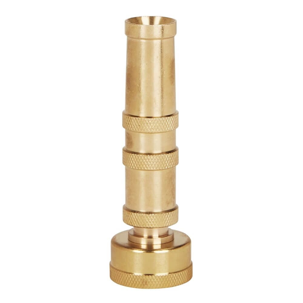 Tiller & Rowe 4" Brass Nozzle