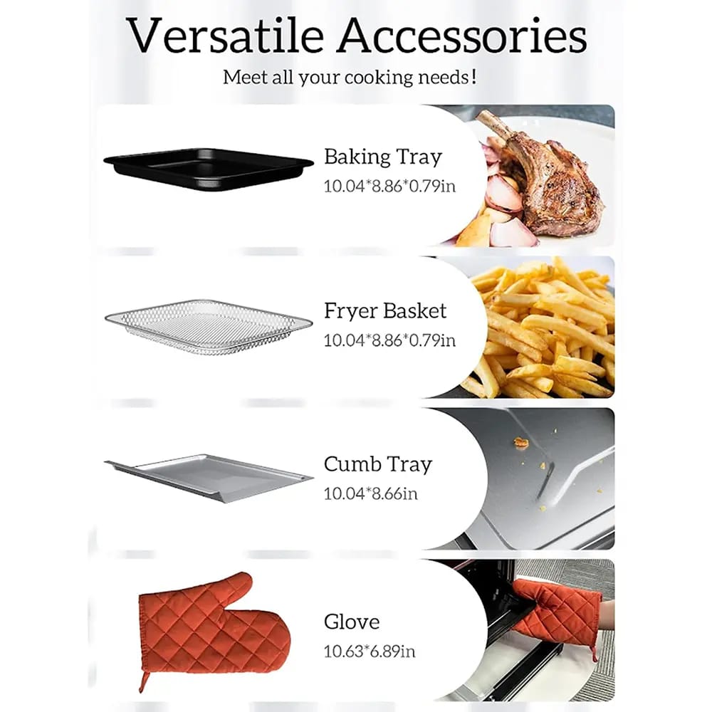 Kitchen Elite Air Fryer, 12.6 Qt.