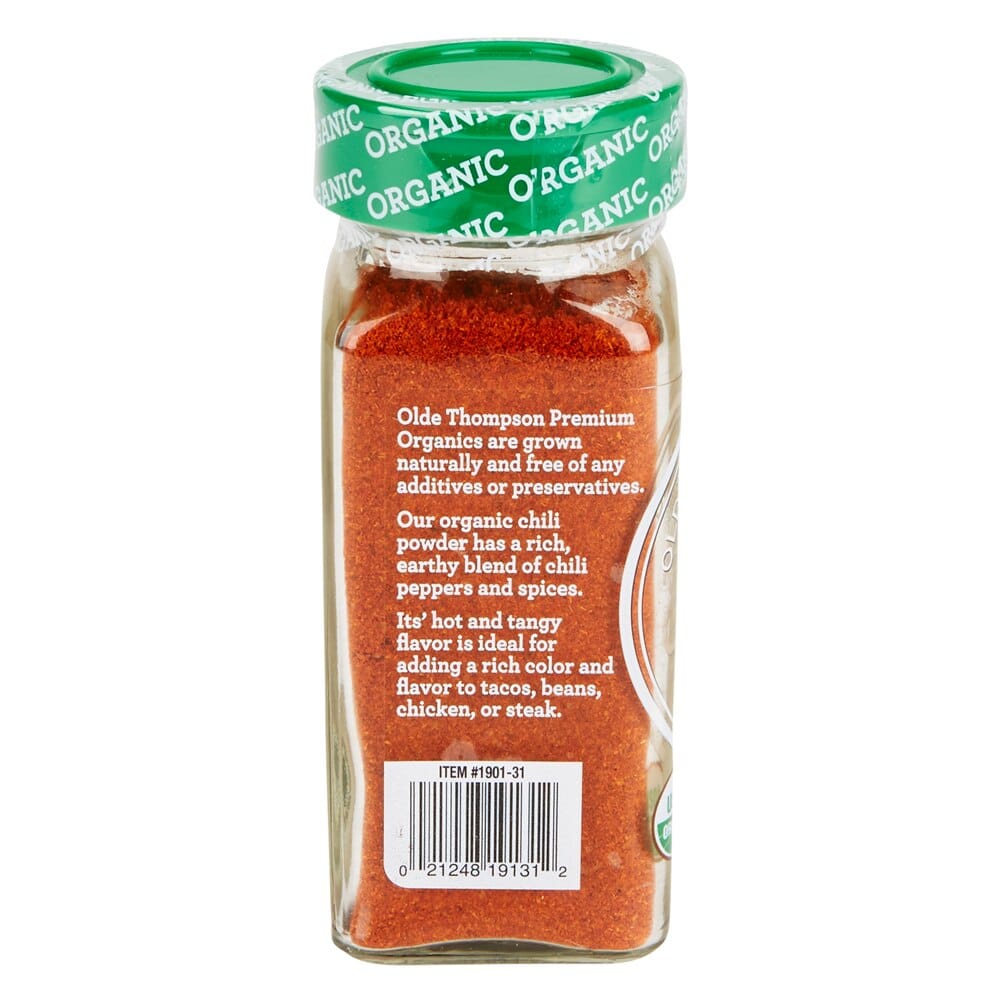 Olde Thompson Organic Chili Powder, 1.7 oz