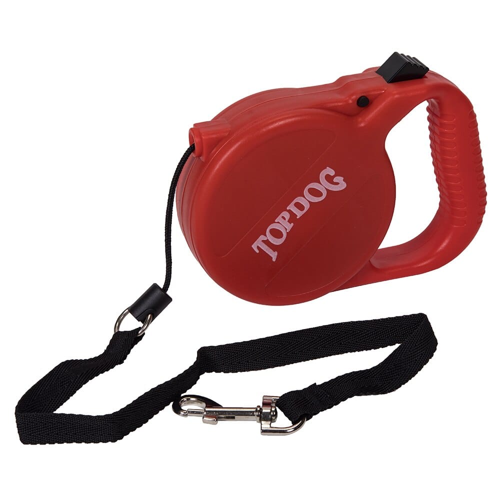 Top Dog 27' Automatic Retractable Dog Leash