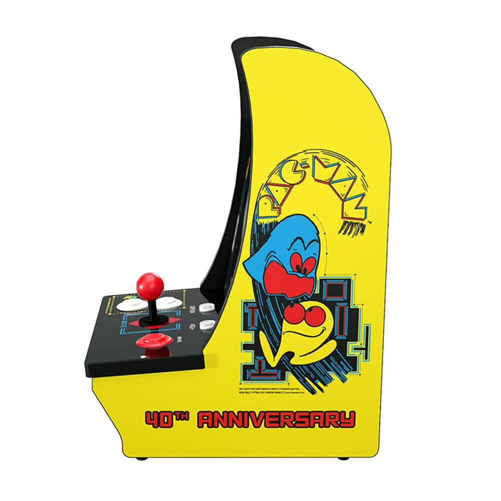 Arcade1Up Pac-Man 40th Anniversary 2-in-1 Counter-Cade