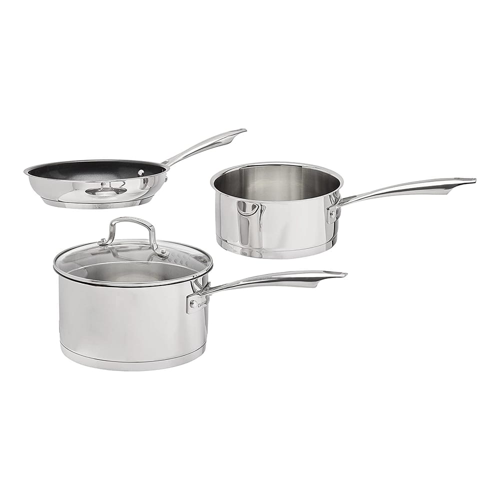 Cuisinart 13-Piece Stainless Steel Cookware Set