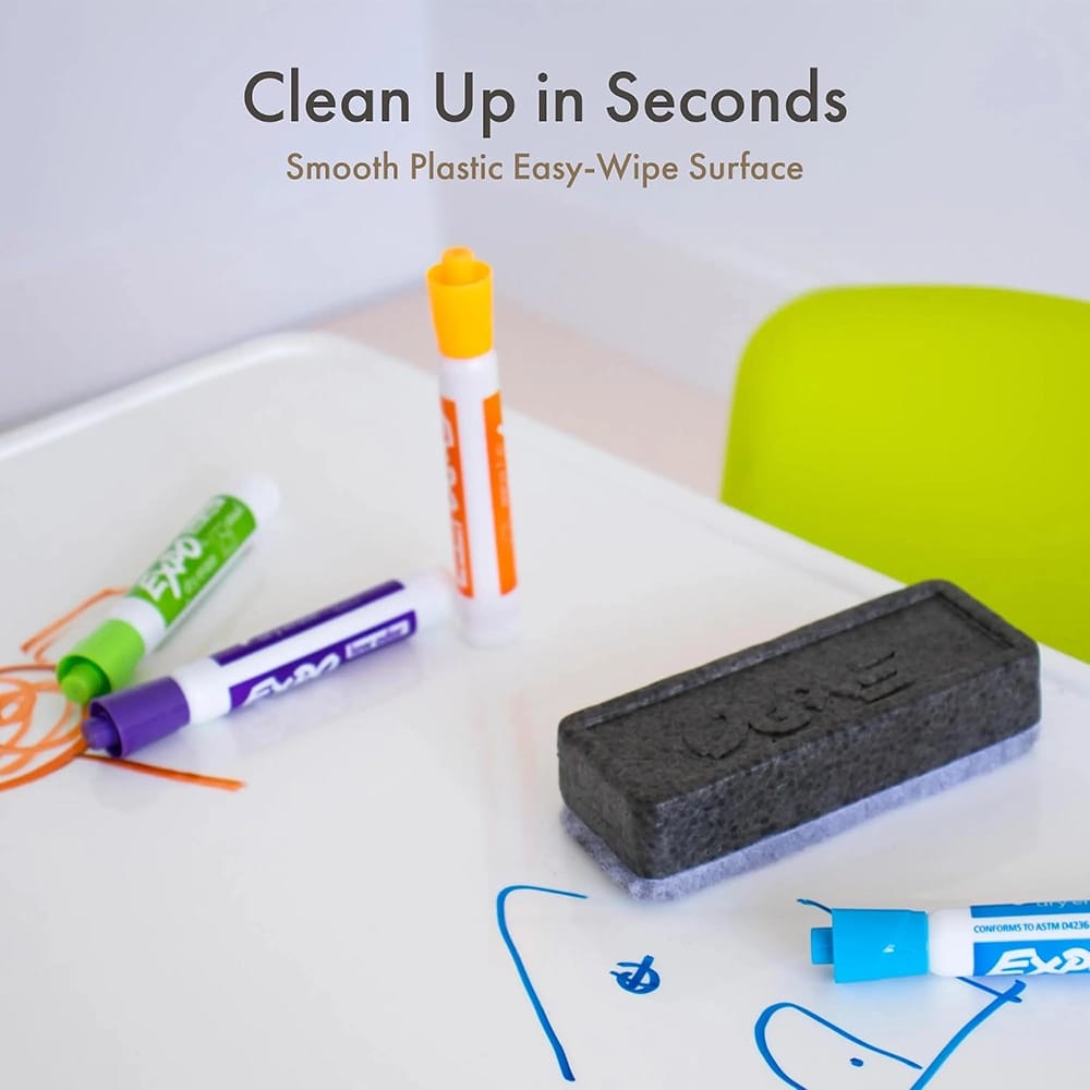 Humble Crew Plastic Table and Chair Set for Kids