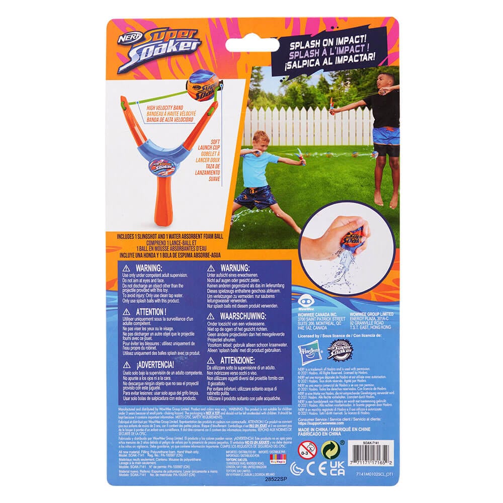 Nerf Super Soaker Sling N' Soak Lance-Ball