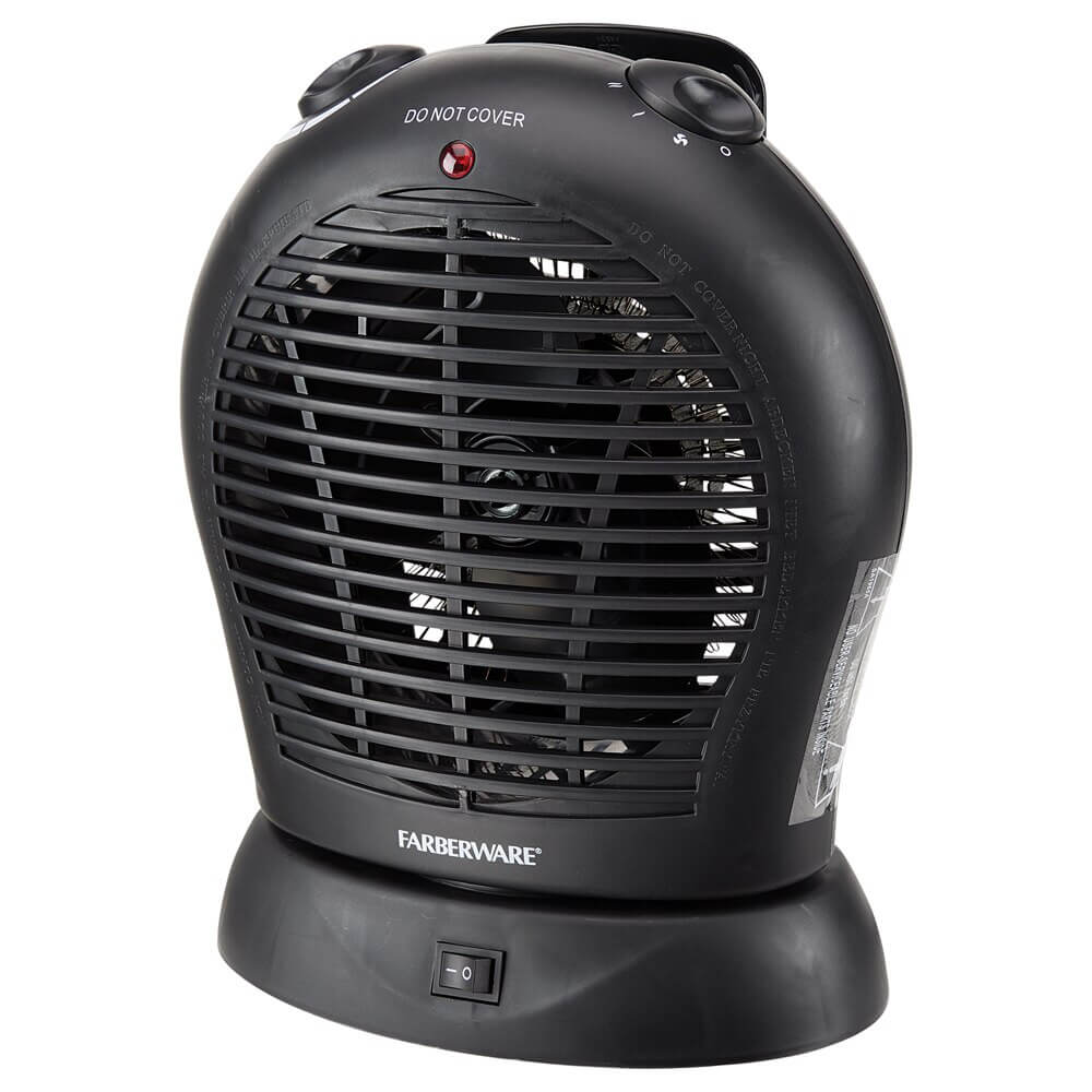 Farberware Oscillating Heater Fan