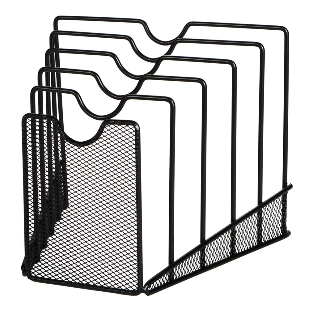 Wire Mesh Letter Sorter, 5 Tier