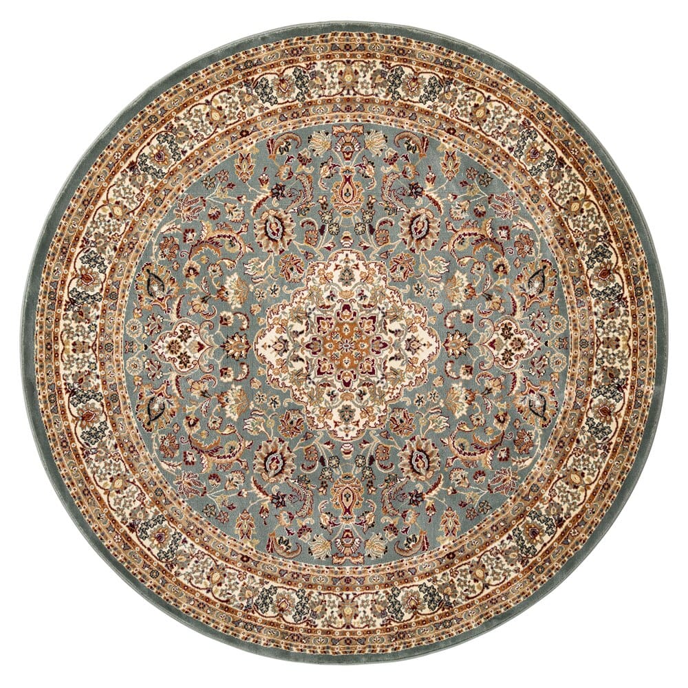 Valencia Area Rug, 5'5" Round 1 Million Point