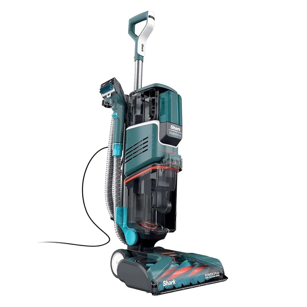 Shark CarpetXpert with Stainstriker Deep Carpet Cleaner, Teal (Factory Refurbished)
