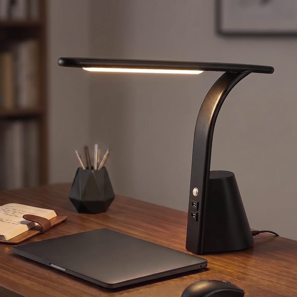 LED USB Touch Lamp, 2 pk, 17.8"