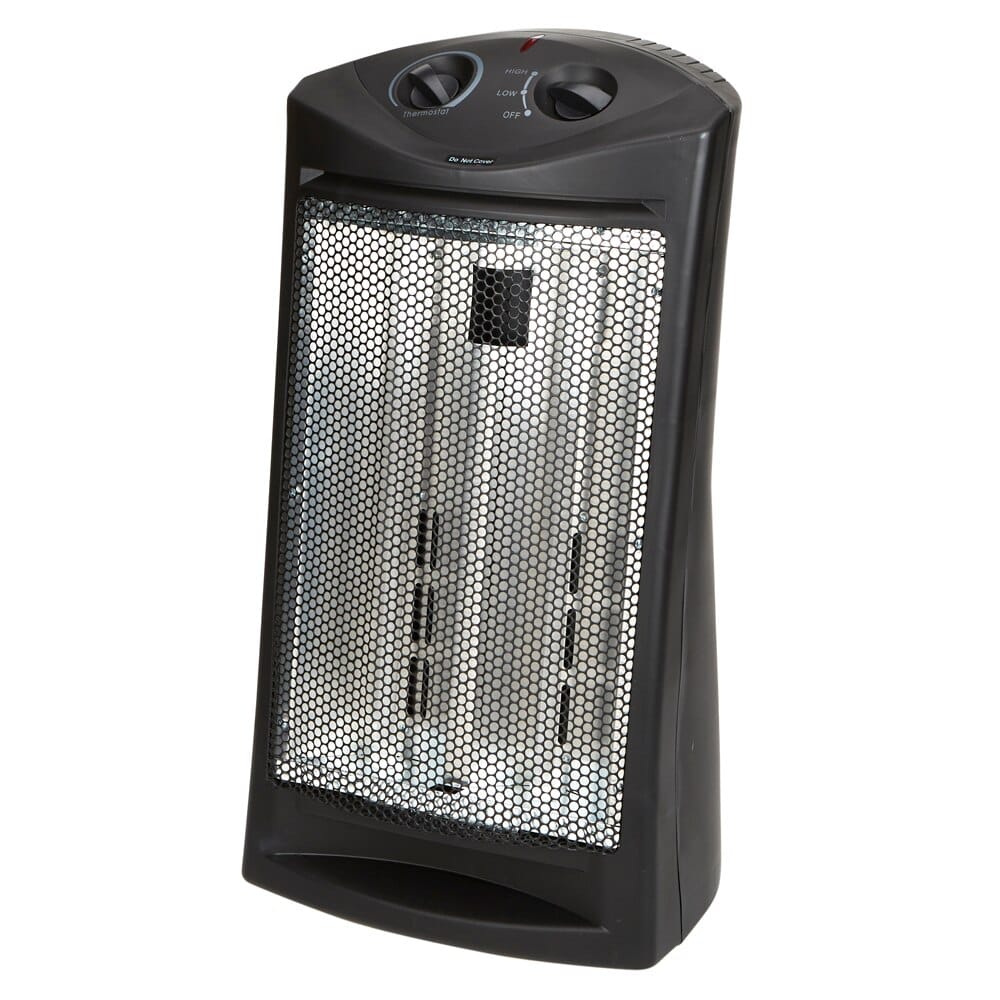 Konwin Infrared Quartz Tower Heater with Fan