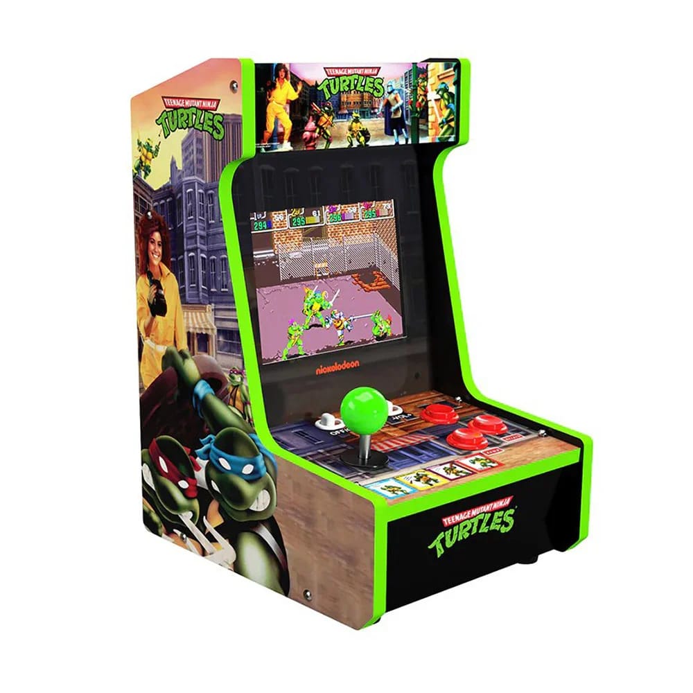 Arcade1Up 2-in-1 Teenage Mutant Ninja Turtles Counter-Cade