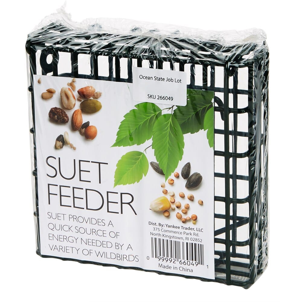 Suet Bird Feeder