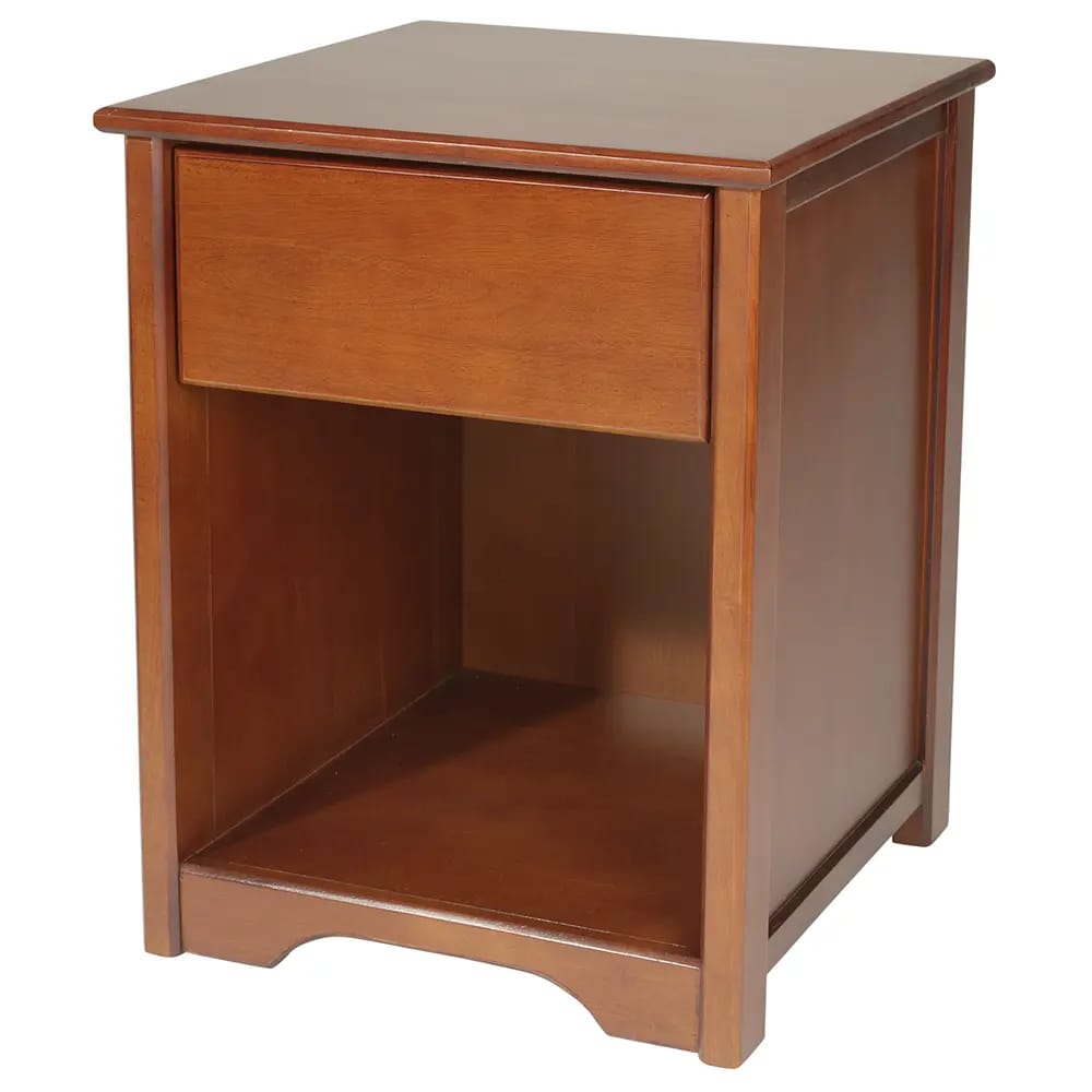 Commercial Quality Nightstand, Select Cherry