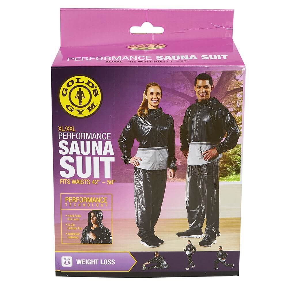 Gold's Gym Performance Sauna Suit, X-Large/XX-Large