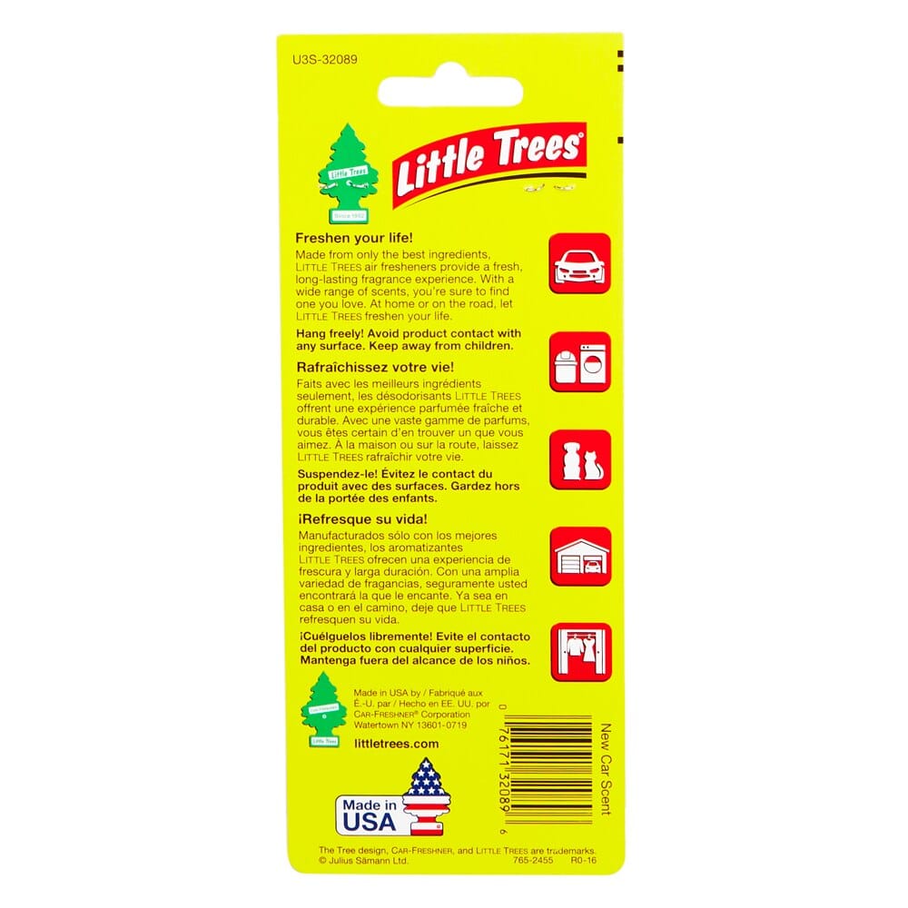 Little Trees Car Air Freshener, 3pk