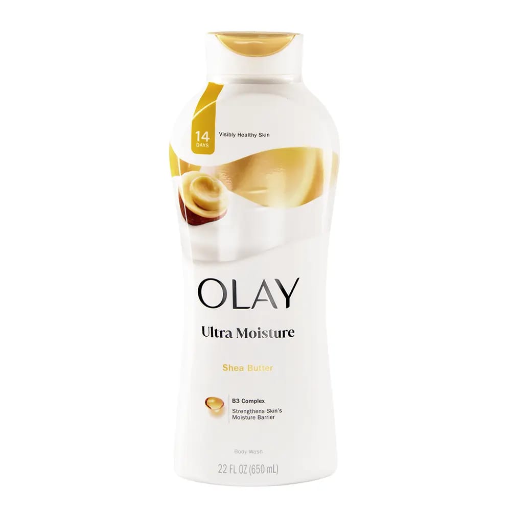 Olay Ultra Moisture Shea Butter Body Wash, 22 fl oz.