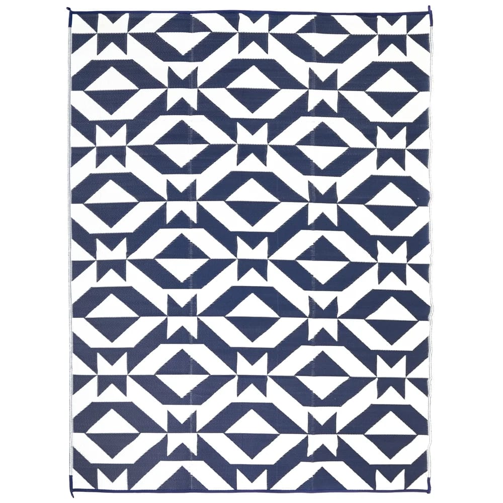 Aurora 9' x 12' Reversible Patio Rug