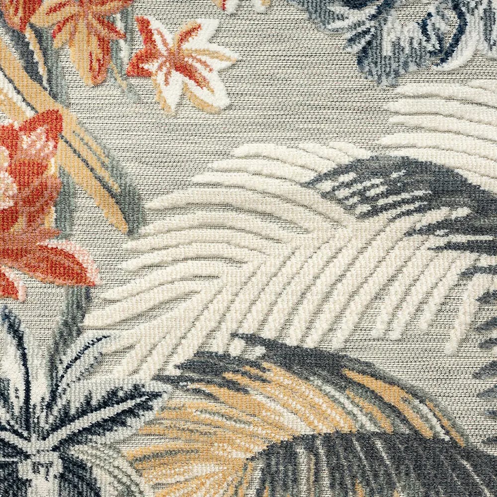 6'7" x 9'3" Tropic Indoor/Outdoor Area Rug