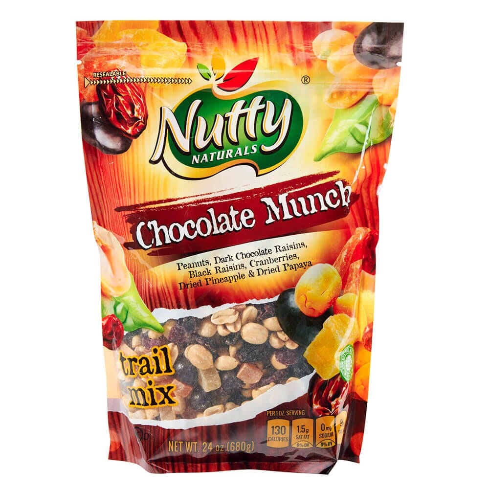 Nutty Naturals Chocolate Munch Trail Mix, 24 oz
