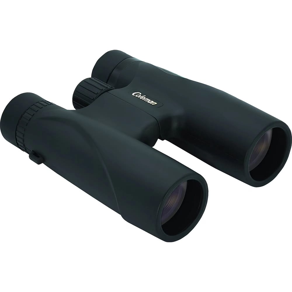 Coleman 12x32 All-Terrain Compact Roof-Prism Binocular, Black
