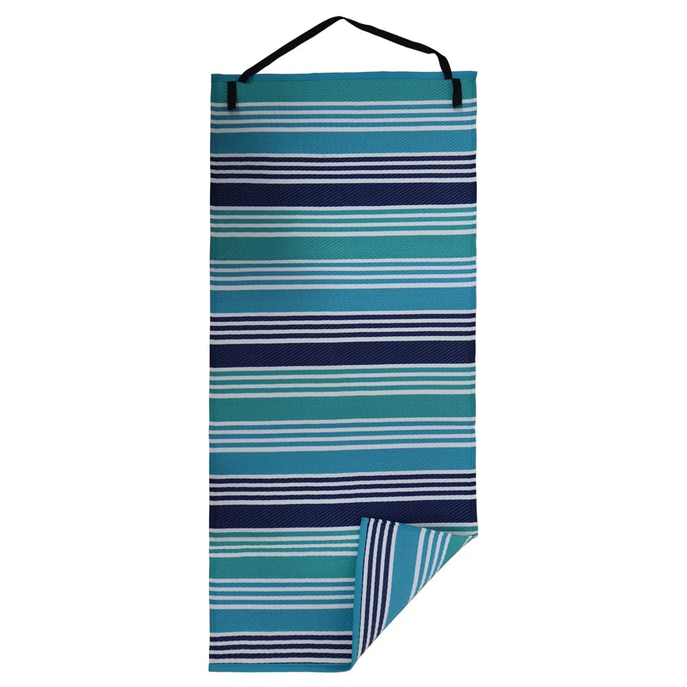 Roll-Up Beach Mat with Strap, 35"x71"