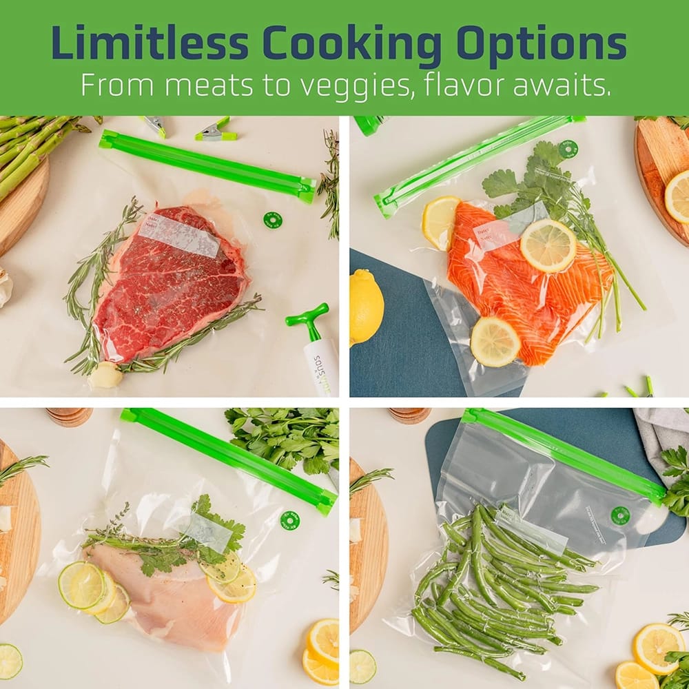 SOUSVIDE ART Sous Vide Cooker Kit
