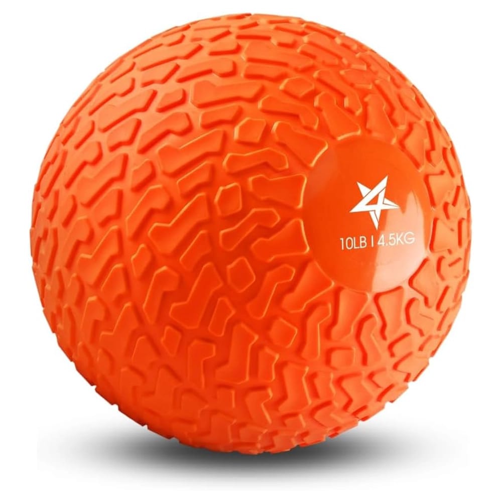 Yes4All Exercise Slam Ball, Orange, 10 lb