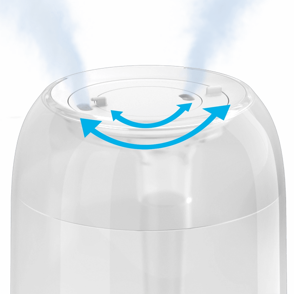Honeywell Ultra Plus Cool Mist Large Humidifier, White