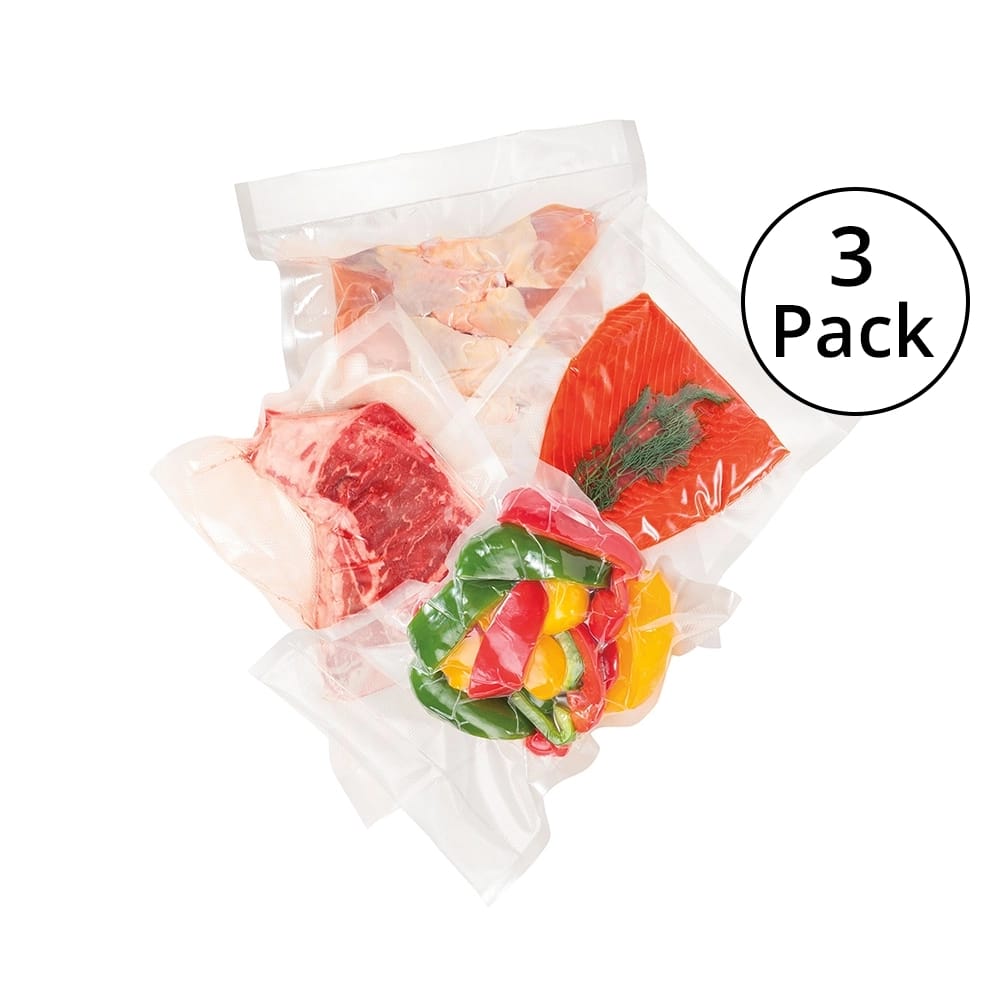 Hamilton Beach NutriFresh 8" x 20' Heat-Seal Rolls, 3 Pack